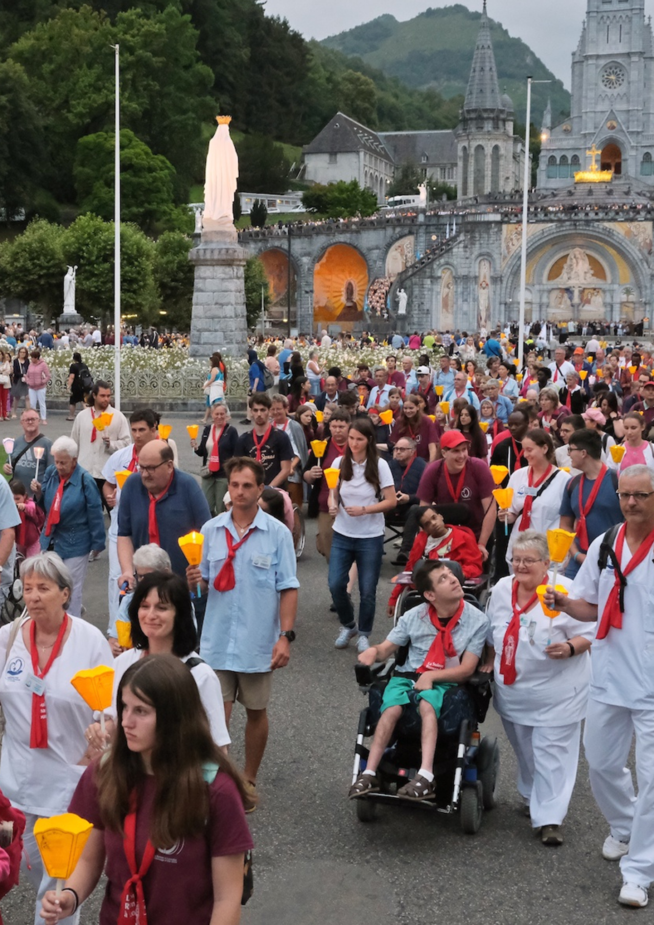 Pèlerinage été à Lourdes de la Suisse romande