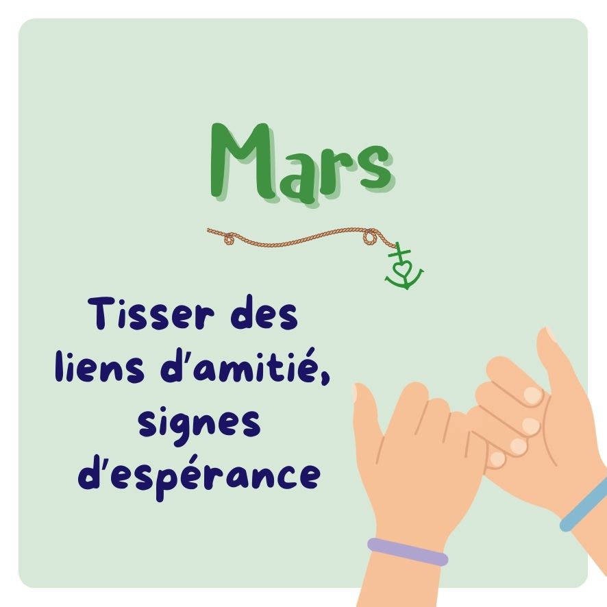 Défis témoins d'espérance mars 2026 Défi témoin d'espérance mars 2026
