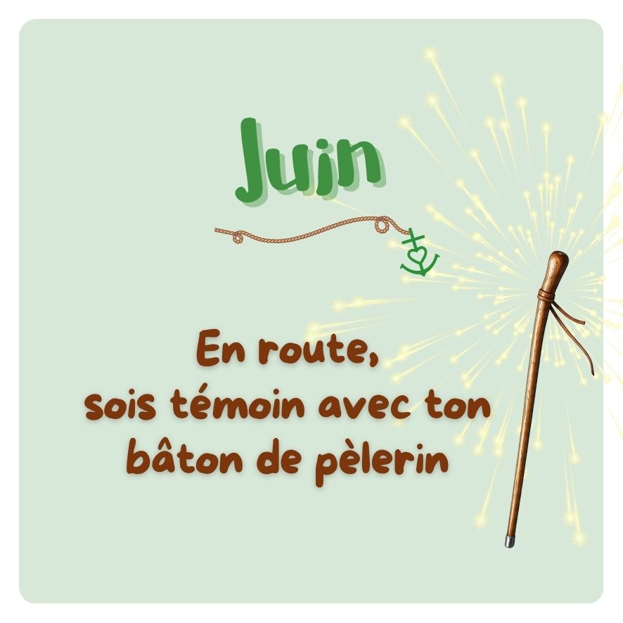 Défi témoins d'espérance juin Défi témoin d'espérance avril 2026